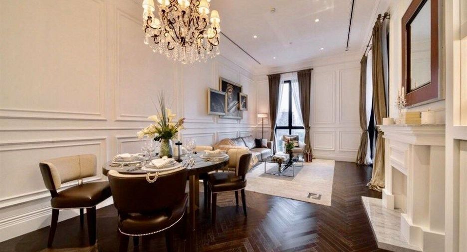 For rent 2 bedrooms apartment in Pathum Wan, Bangkok