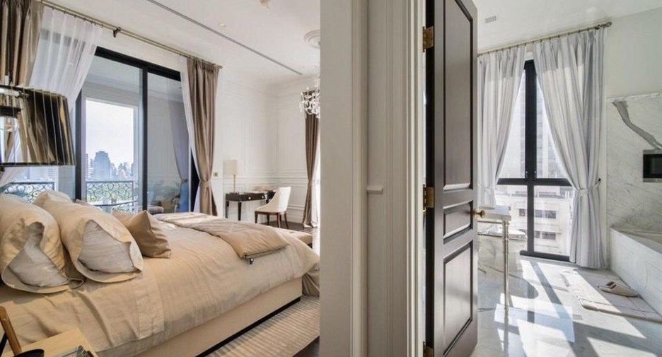 For rent 2 bedrooms apartment in Pathum Wan, Bangkok