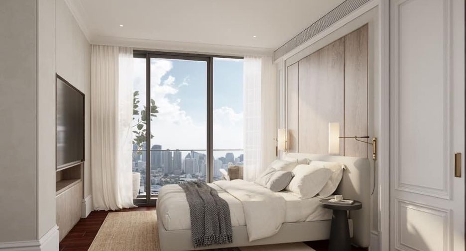 For rent 3 bedrooms apartment in Watthana, Bangkok