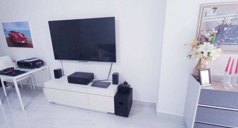 For rent and for sale studio condo in Bang Lamung, Chonburi