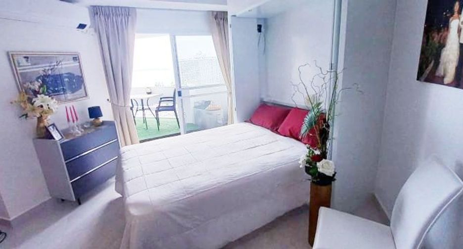 For rent and for sale studio condo in Bang Lamung, Chonburi