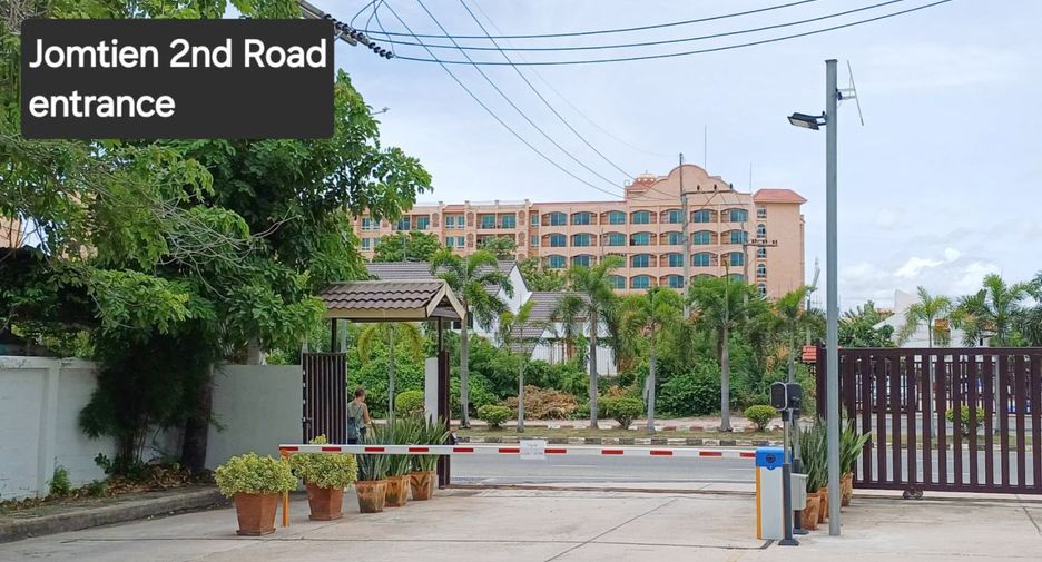 For rent and for sale studio condo in Bang Lamung, Chonburi