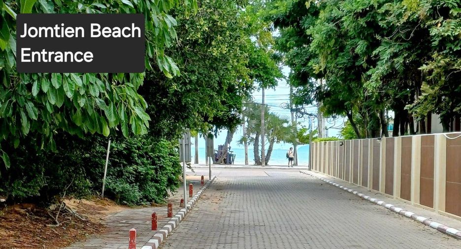 For rent and for sale studio condo in Bang Lamung, Chonburi