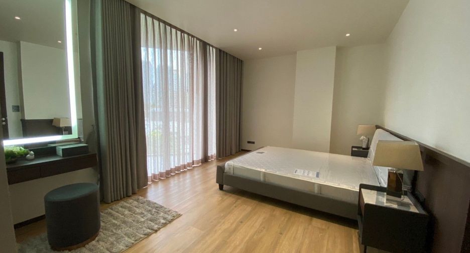 À louer 3 chambres appartement à Khlong Toei, Bangkok