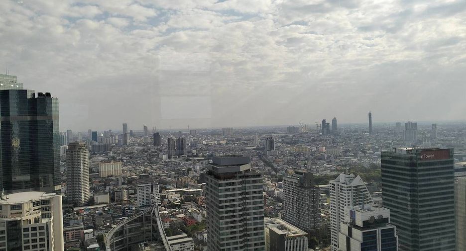 For rent 2 bedrooms apartment in Sathon, Bangkok