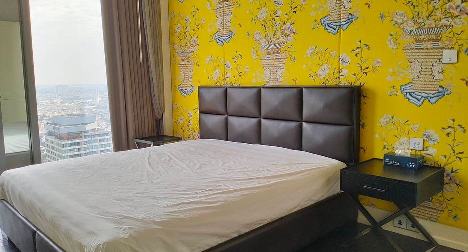 For rent 2 bedrooms apartment in Sathon, Bangkok