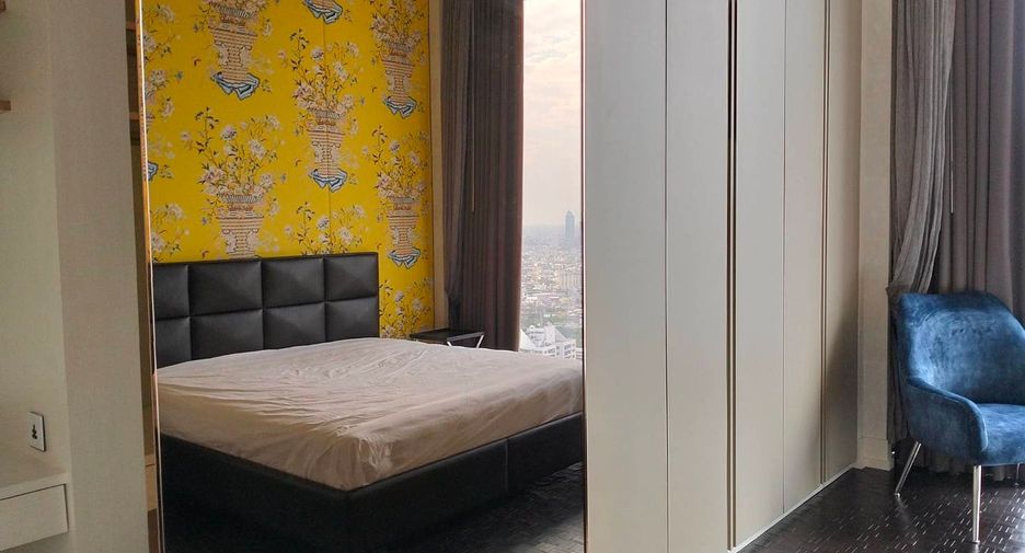 For rent 2 bedrooms apartment in Sathon, Bangkok