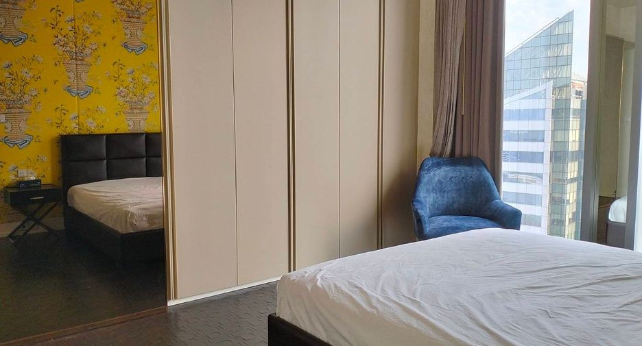 For rent 2 bedrooms apartment in Sathon, Bangkok