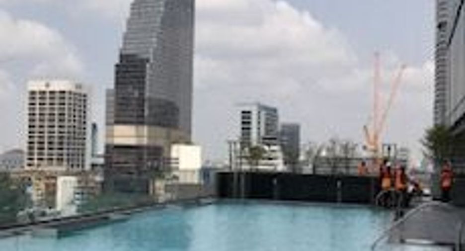 For rent 2 bedrooms apartment in Sathon, Bangkok