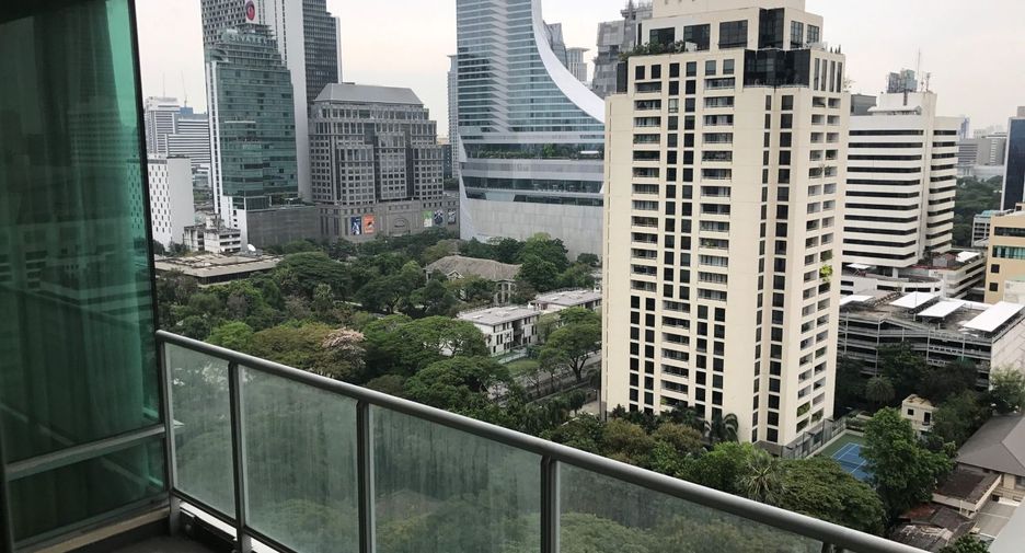 À louer 3 chambres appartement à Pathum Wan, Bangkok