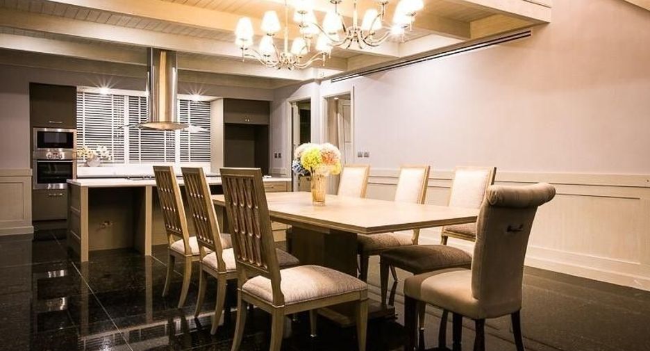 For rent 3 bedrooms apartment in Khlong Toei, Bangkok