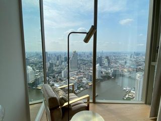 For rent 3 bedrooms apartment in Khlong San, Bangkok