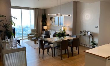 For rent 3 bedrooms apartment in Khlong San, Bangkok