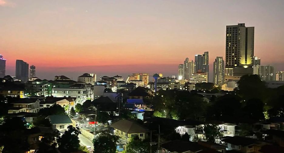 Condo en alquiler de 1 habitaciones en Bang Lamung, Chonburi