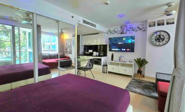 For rent and for sale 1 bed condo in Bang Lamung, Chonburi