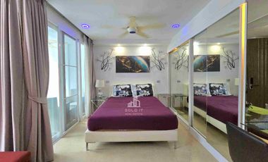For rent and for sale 1 bed condo in Bang Lamung, Chonburi