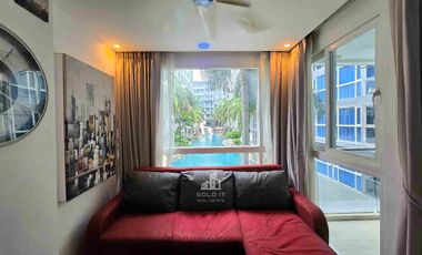 For rent and for sale 1 bed condo in Bang Lamung, Chonburi