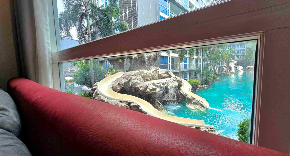 For rent and for sale 1 bed condo in Bang Lamung, Chonburi