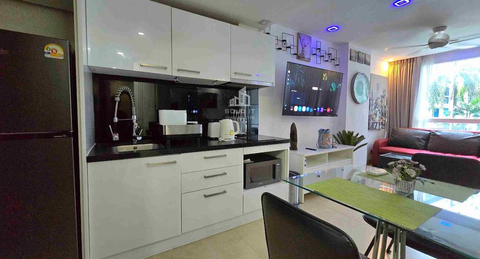 For rent and for sale 1 bed condo in Bang Lamung, Chonburi