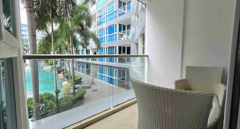 For rent and for sale 1 bed condo in Bang Lamung, Chonburi