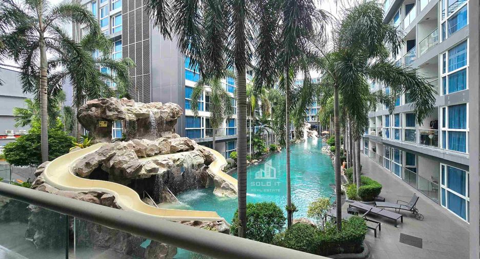 For rent and for sale 1 bed condo in Bang Lamung, Chonburi