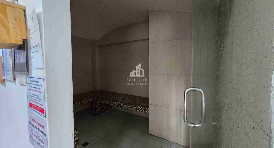 For rent and for sale 1 bed condo in Bang Lamung, Chonburi