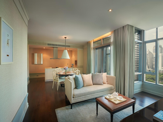 À louer 2 chambres appartement à Pathum Wan, Bangkok