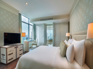À louer 2 chambres appartement à Pathum Wan, Bangkok