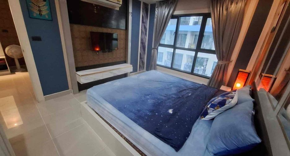 For rent 1 bed condo in Bang Lamung, Chonburi