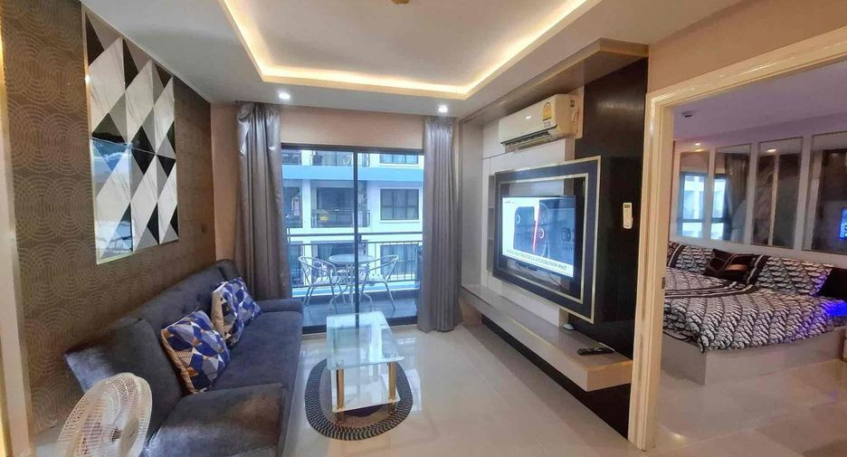 For rent 1 bed condo in Bang Lamung, Chonburi
