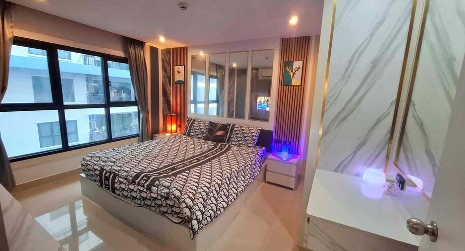 For rent 1 bed condo in Bang Lamung, Chonburi