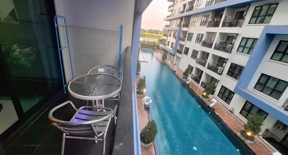 For rent 1 bed condo in Bang Lamung, Chonburi