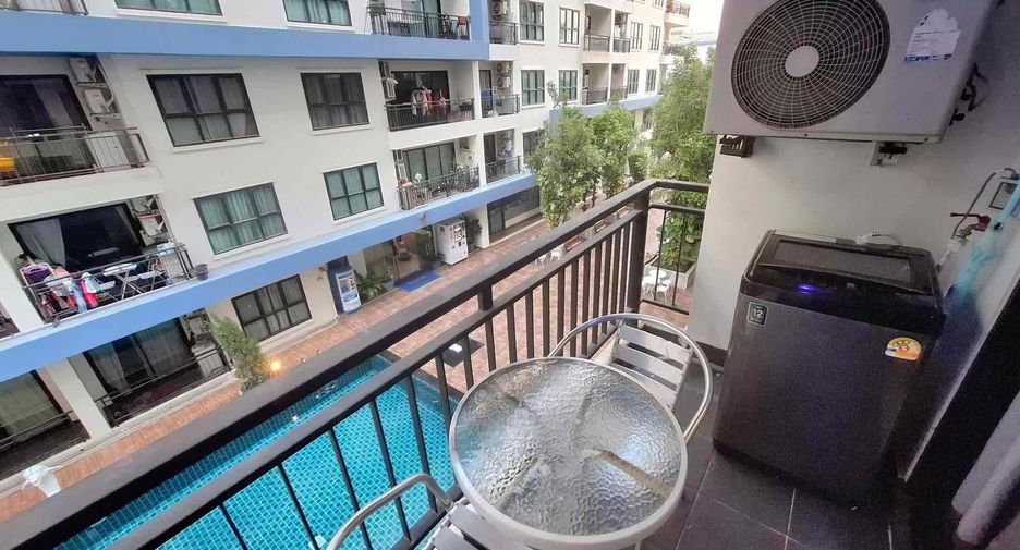 For rent 1 bed condo in Bang Lamung, Chonburi