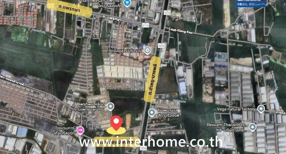 出售 土地 在 Bang Phli, Samut Prakan