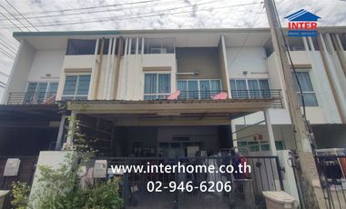 À vendre 3 chambres maison de ville à Mueang Nonthaburi, Nonthaburi