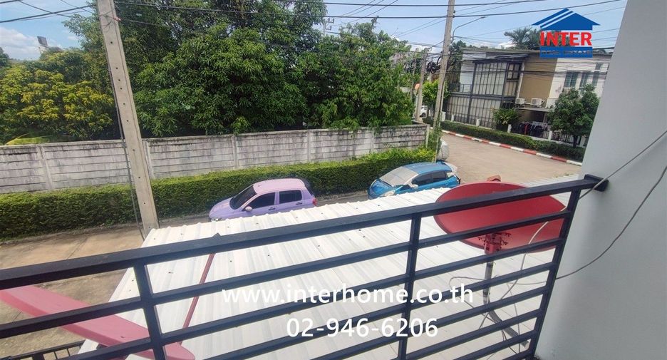 ขาย 3 ห้องนอน ทาวน์เฮ้าส์ ใน เมืองนนทบุรี, นนทบุรี
