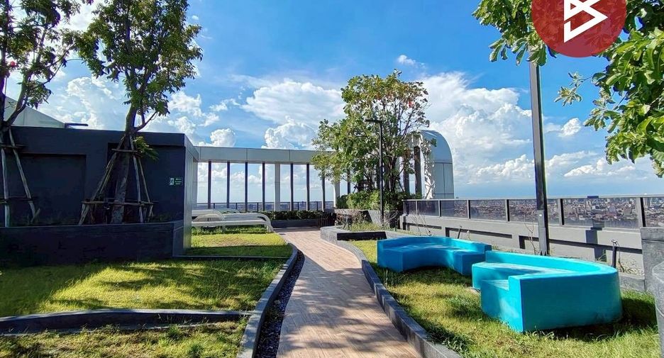 For rent and for sale 1 bed condo in Thon Buri, Bangkok