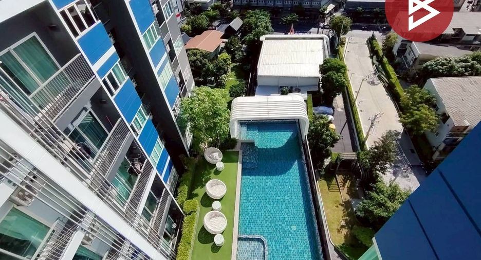 For rent and for sale 1 bed condo in Thon Buri, Bangkok
