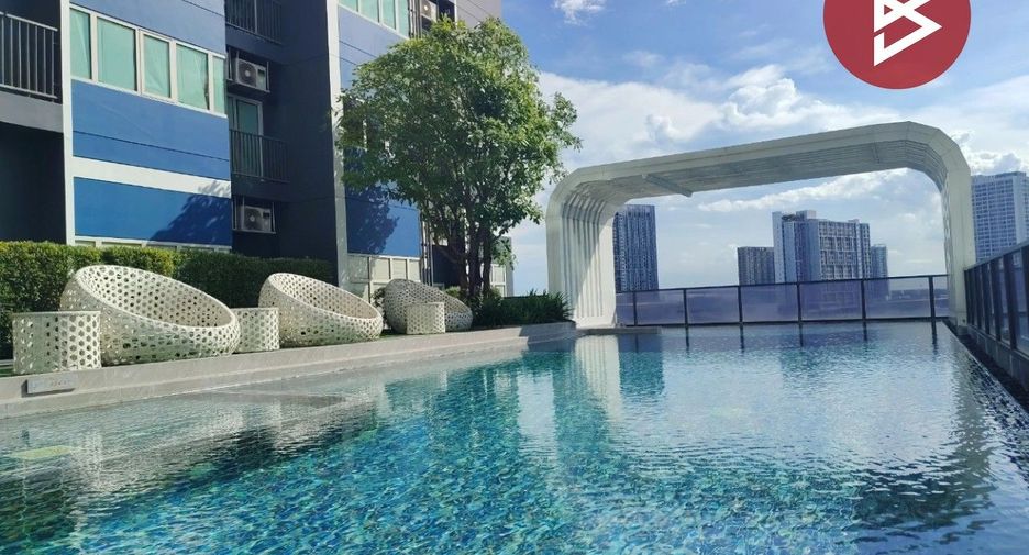 For rent and for sale 1 bed condo in Thon Buri, Bangkok