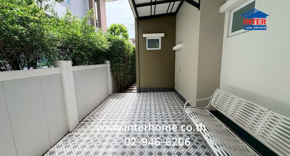 For sale 3 bedrooms house in Mueang Nonthaburi, Nonthaburi
