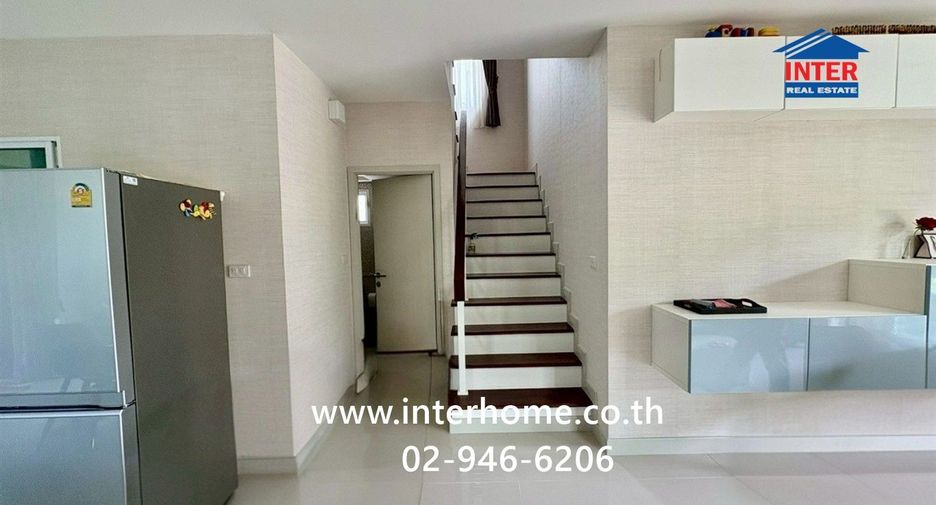 For sale 3 bedrooms house in Mueang Nonthaburi, Nonthaburi