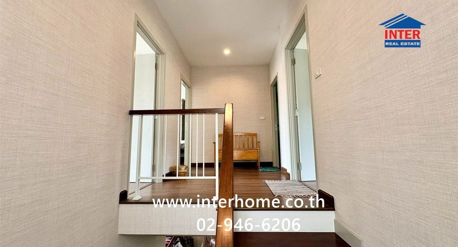 For sale 3 bedrooms house in Mueang Nonthaburi, Nonthaburi