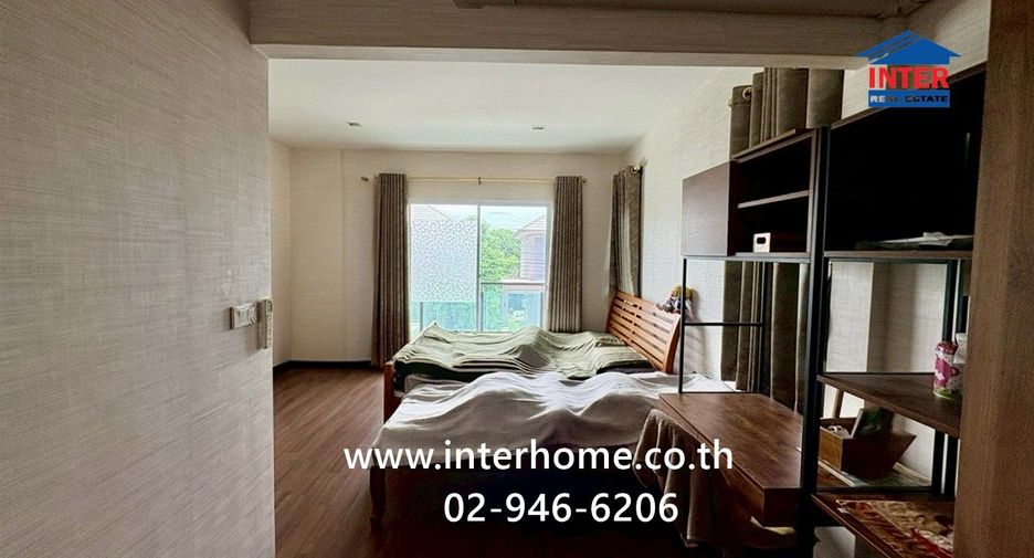 For sale 3 bedrooms house in Mueang Nonthaburi, Nonthaburi