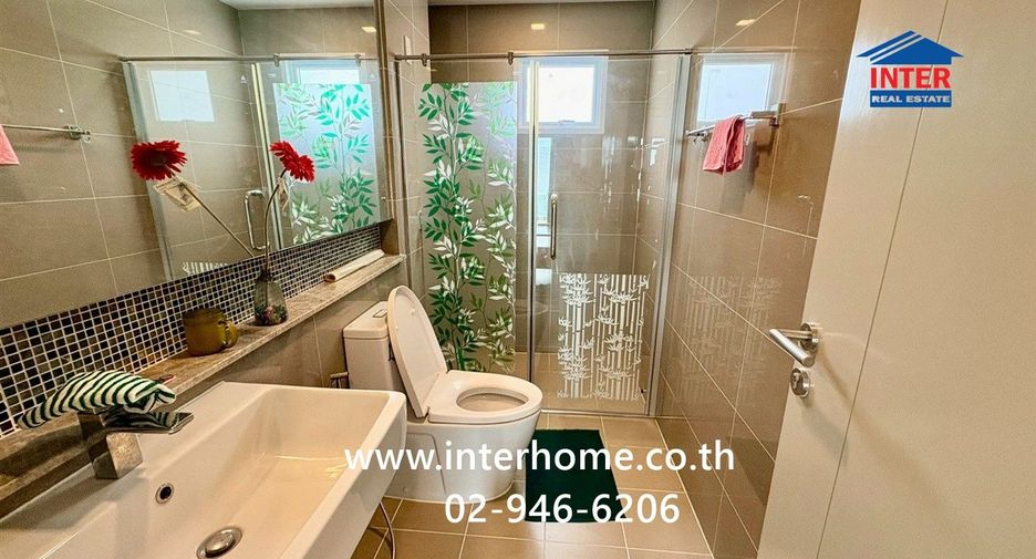 For sale 3 bedrooms house in Mueang Nonthaburi, Nonthaburi