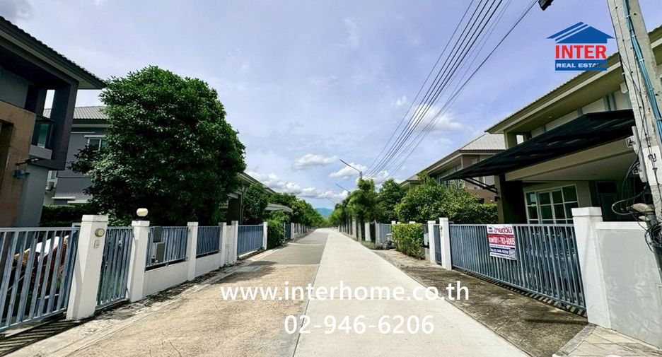 For sale 3 bedrooms house in Mueang Nonthaburi, Nonthaburi