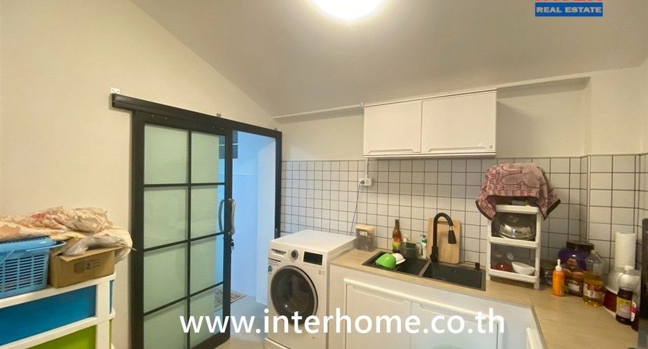 Reihenhaus zum Kauf mit 3 Zimmer in Bueng Kum, Bangkok