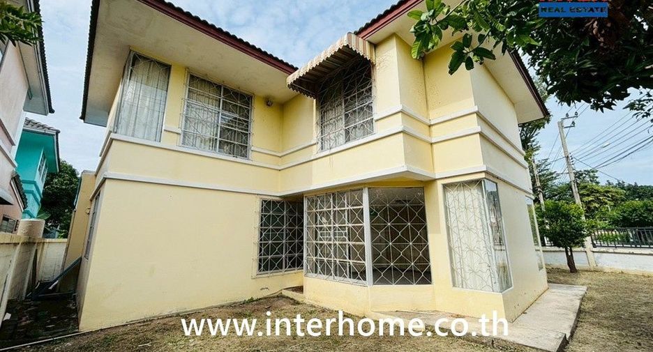 For sale 3 bedrooms house in Nong Chok, Bangkok