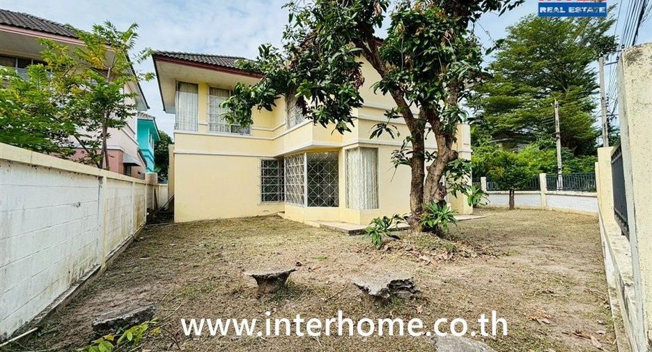 For sale 3 bedrooms house in Nong Chok, Bangkok