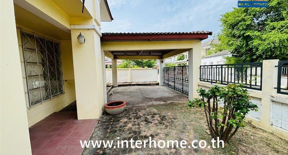 For sale 3 bedrooms house in Nong Chok, Bangkok