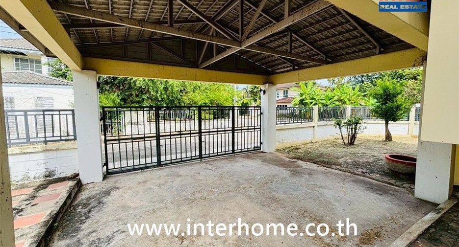 For sale 3 bedrooms house in Nong Chok, Bangkok